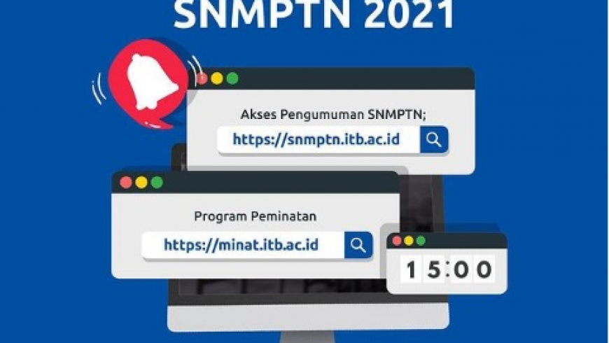 Pengumuman SNMPTN 2021