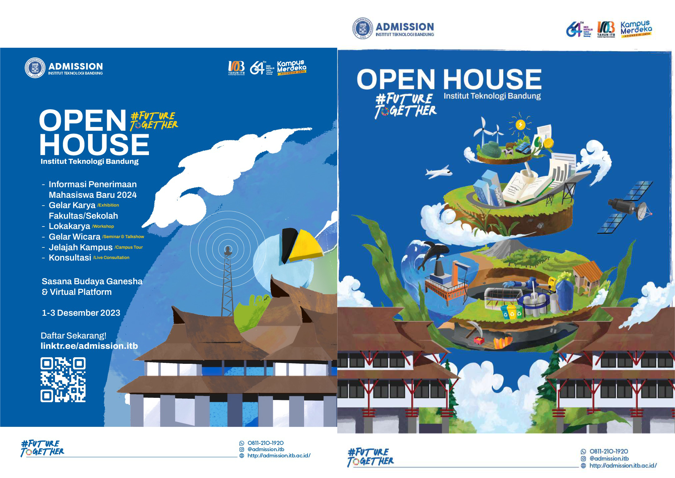OPen house itb 2023